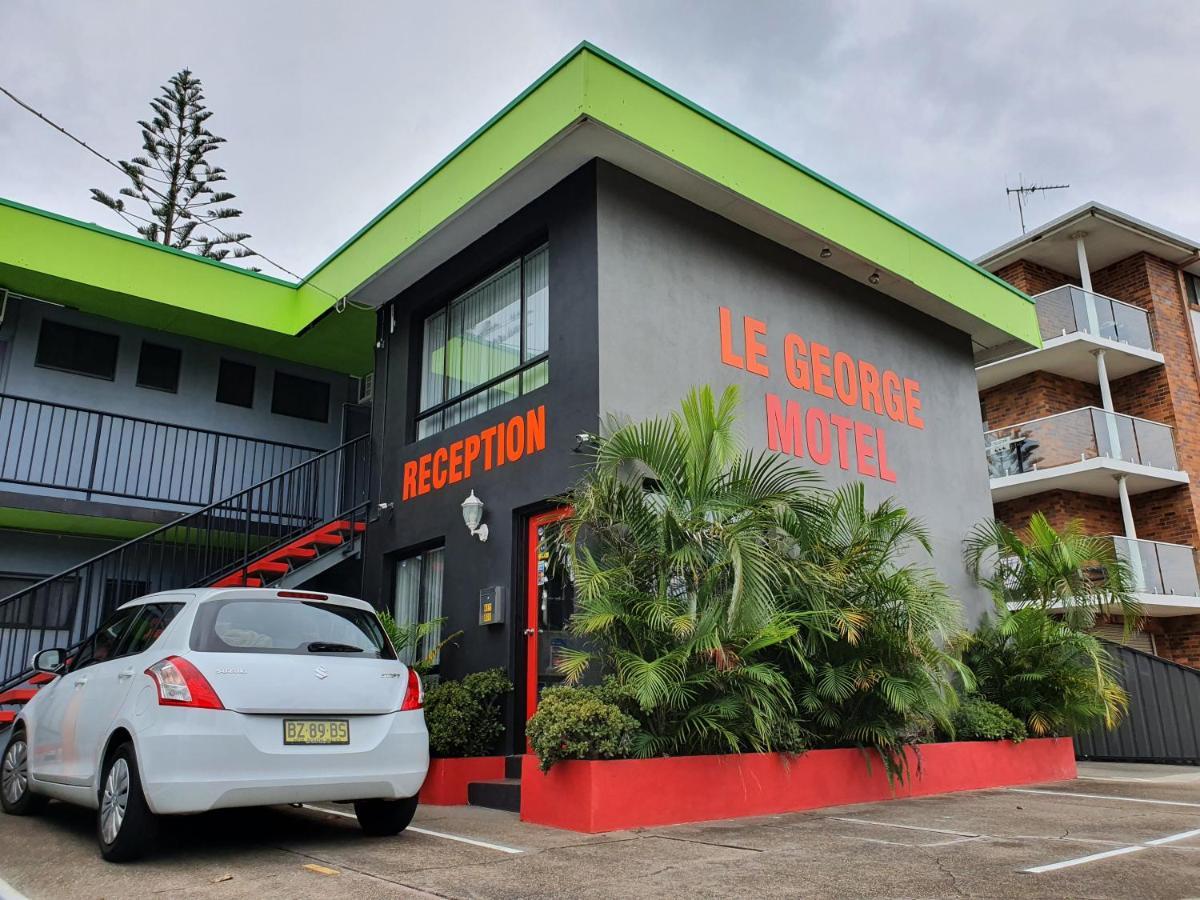 Le George Motel Port Macquarie Eksteriør bilde