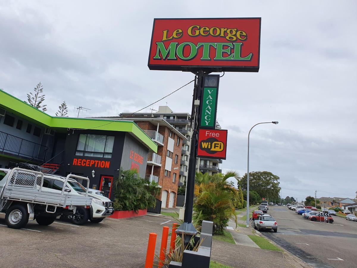 Le George Motel Port Macquarie Eksteriør bilde