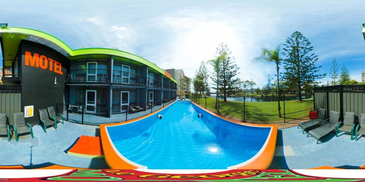 Le George Motel Port Macquarie Eksteriør bilde