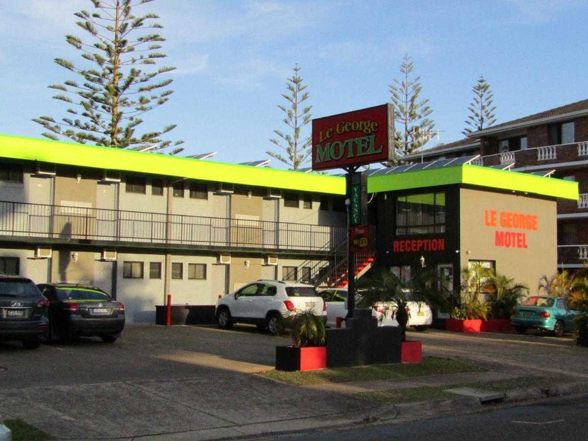 Le George Motel Port Macquarie Eksteriør bilde