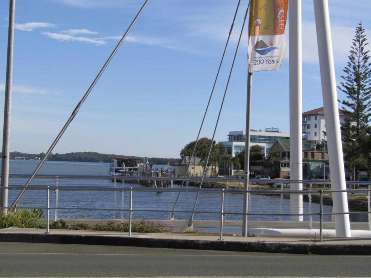 Le George Motel Port Macquarie Eksteriør bilde