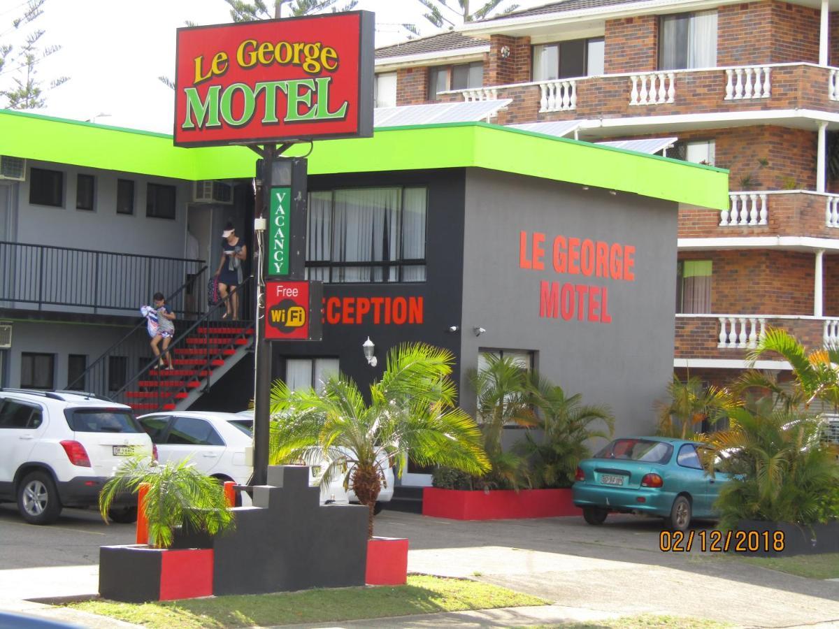 Le George Motel Port Macquarie Eksteriør bilde