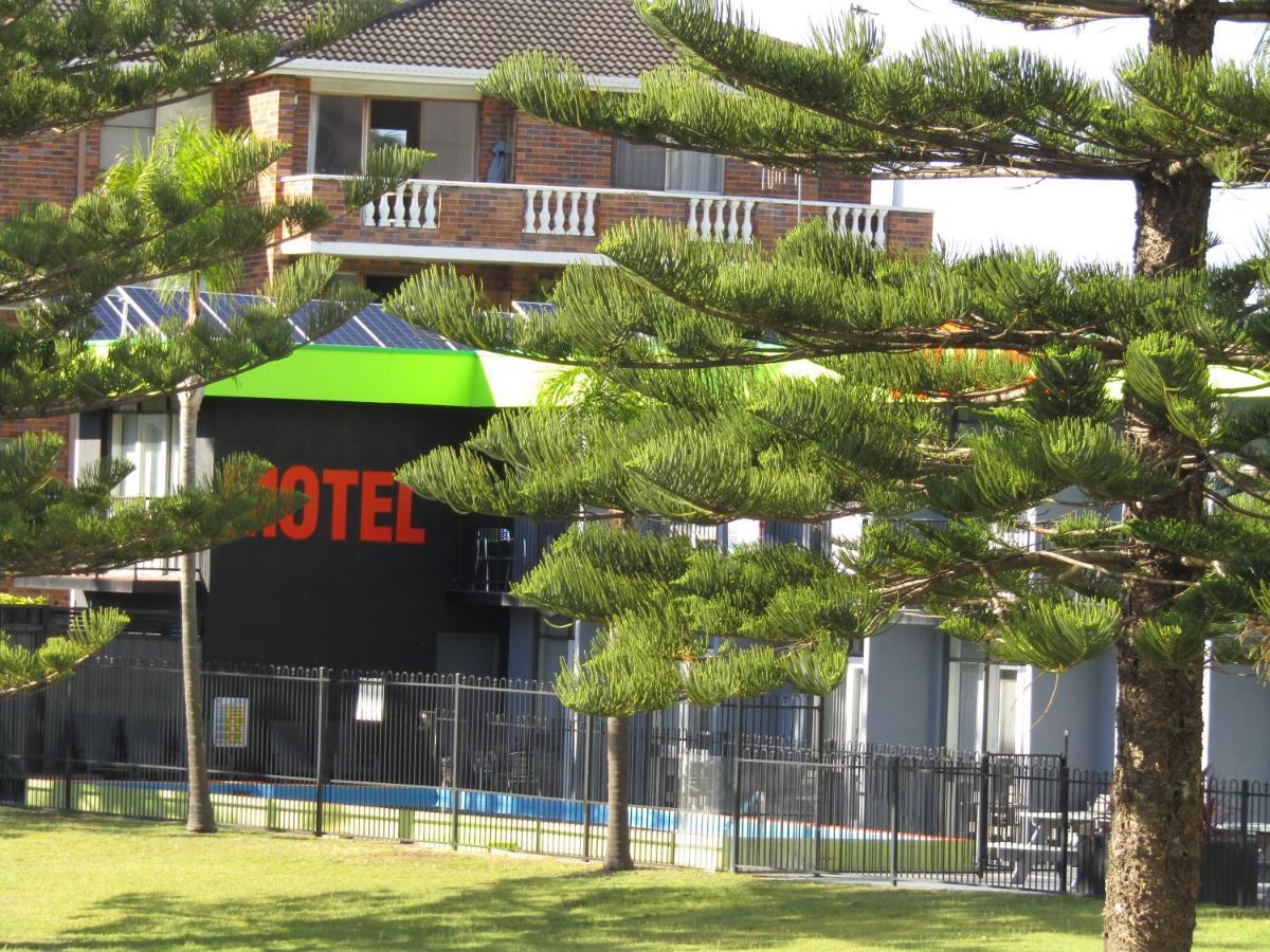 Le George Motel Port Macquarie Eksteriør bilde