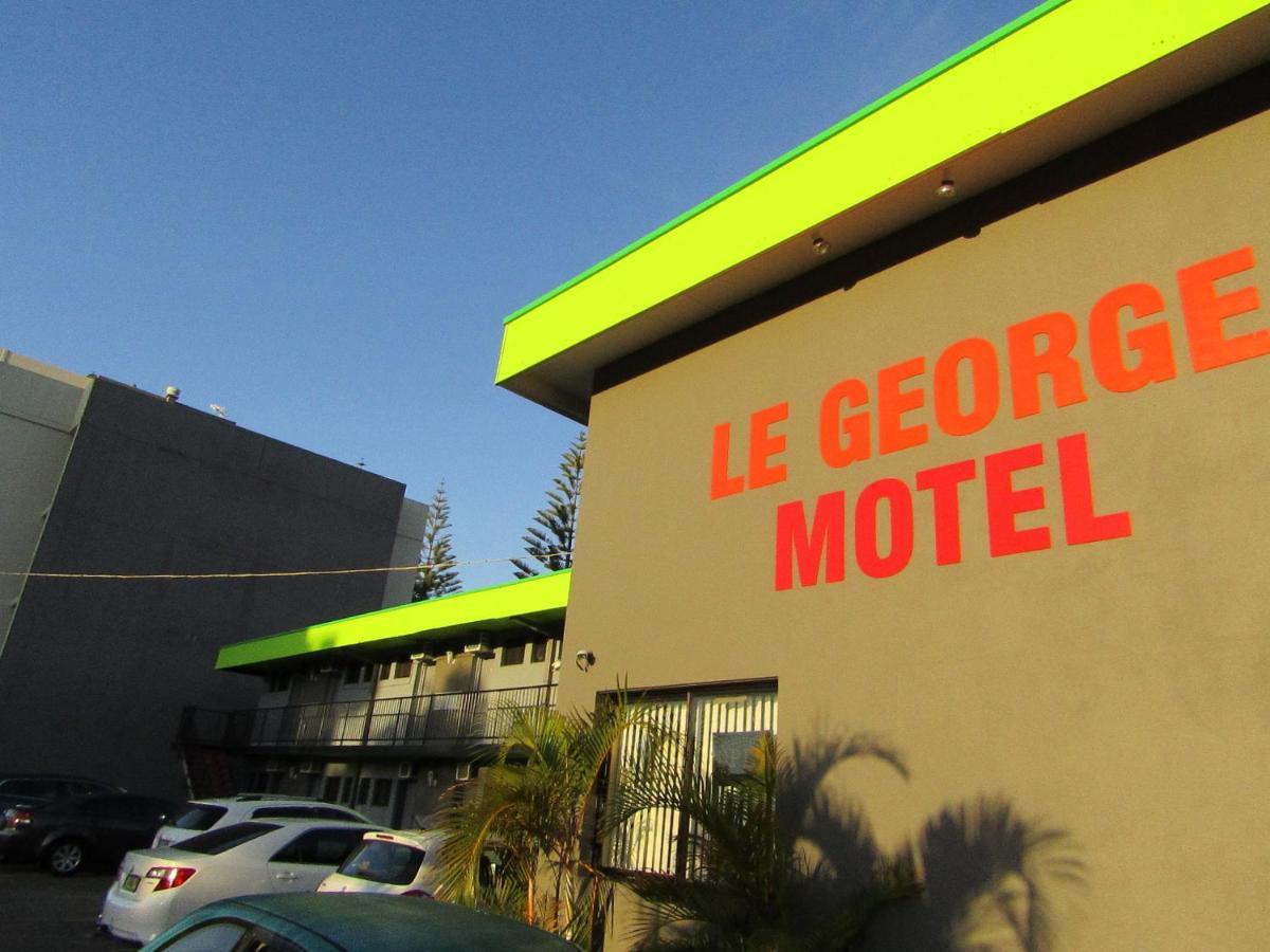 Le George Motel Port Macquarie Eksteriør bilde